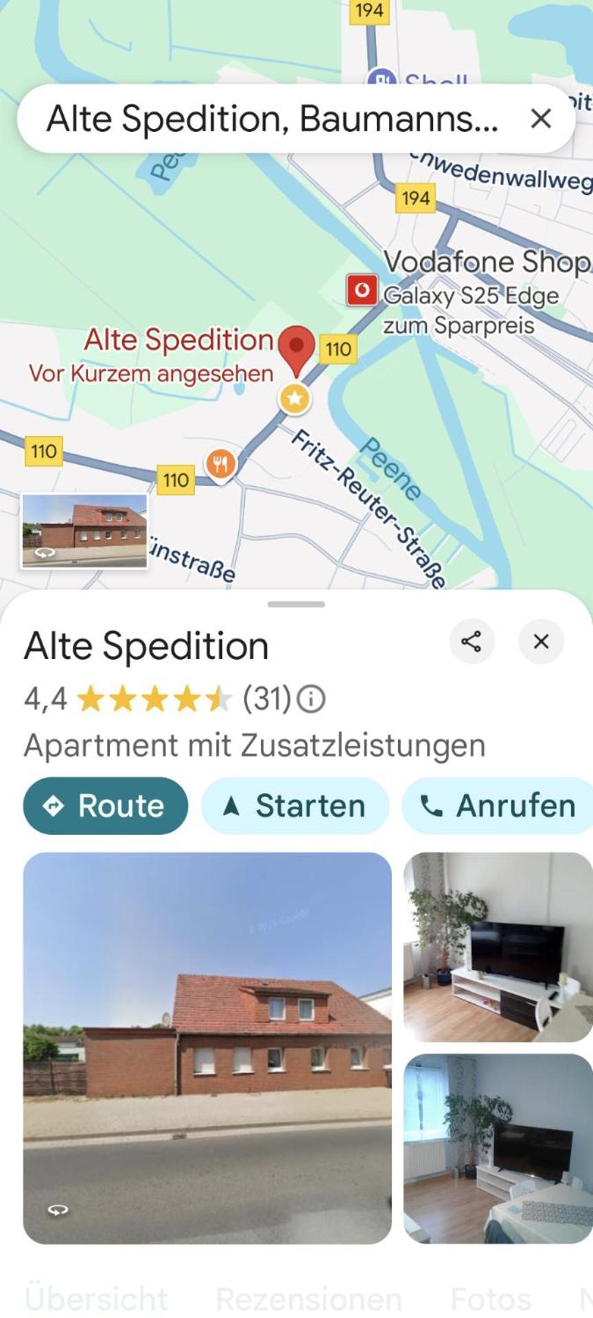 Alte Spedition Demmin Kültér fotó
